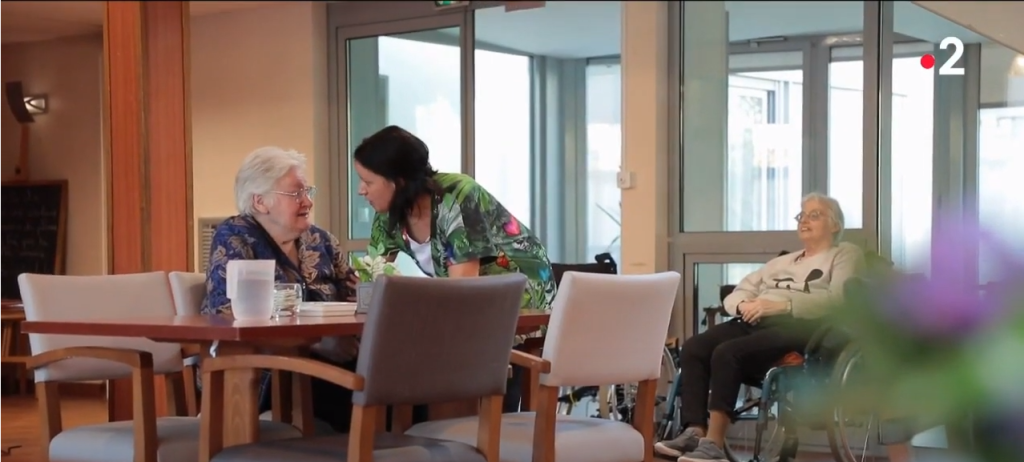 Reportage France2 – L’Humanitude, gage de bientraitance